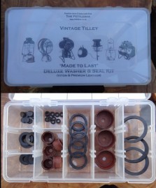 Tilley Deluxe Washer & Seal Kit (inc FL6) or Refill